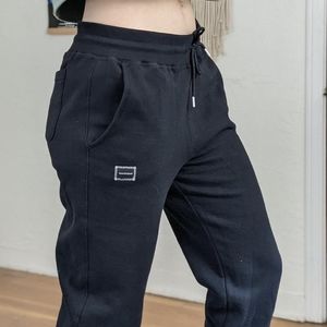 Bearded Goat black joggers size medium
